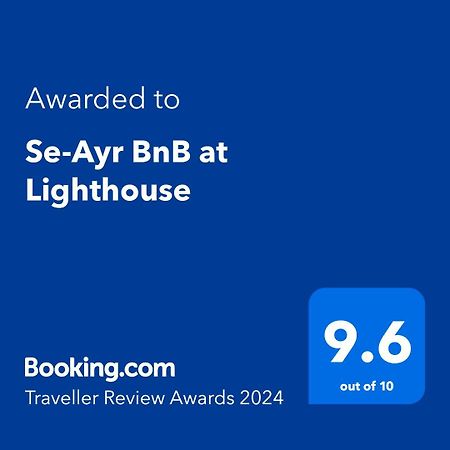 ميناء ماكواري Se-Ayr Bnb At Lighthouse المظهر الخارجي الصورة